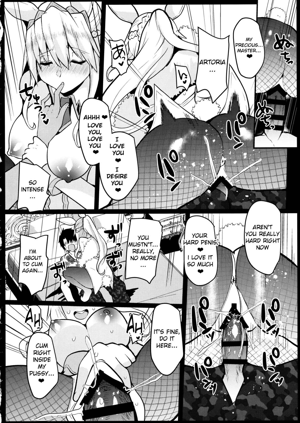 Hentai Manga Comic-After Becoming a Bunny Artorias Sex Drive Became Amazingly High-Read-11